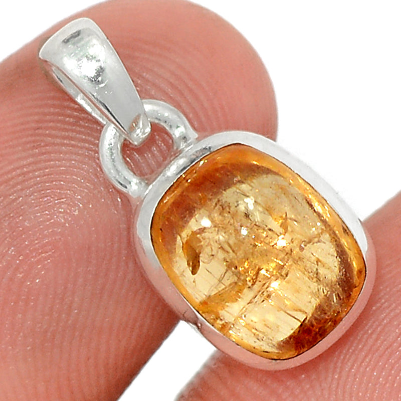 0.8" Imerial Topaz Cabochon Pendants - ITCP84