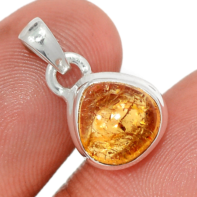 0.7" Imerial Topaz Cabochon Pendants - ITCP85