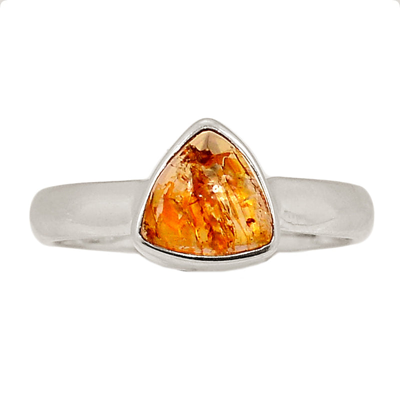 Imperial Topaz Cabochon Ring - ITCR108