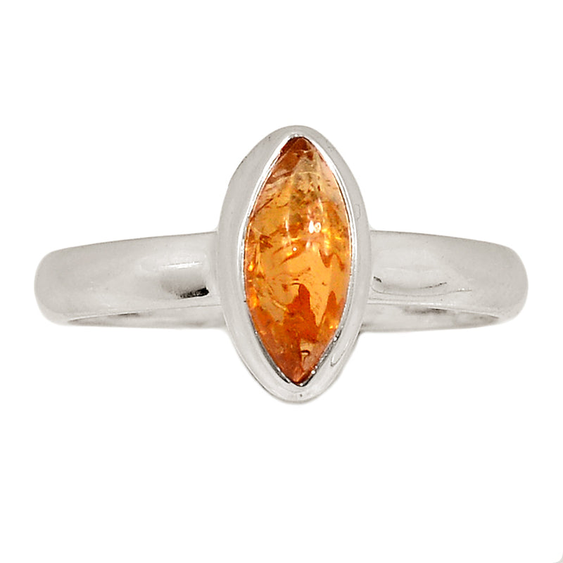 Imperial Topaz Cabochon Ring - ITCR116
