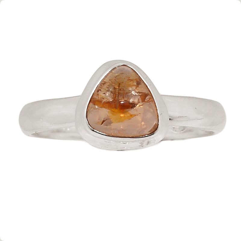 Imperial Topaz Cabochon Ring - ITCR125
