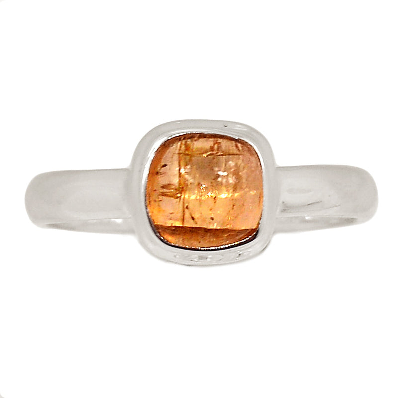 Imperial Topaz Cabochon Ring - ITCR126