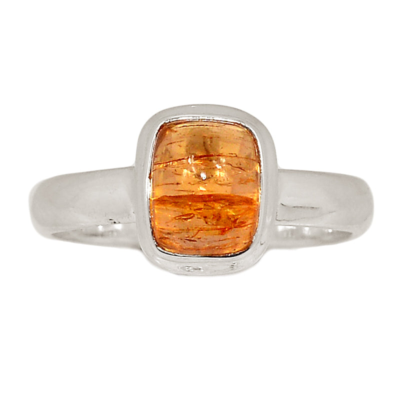 Imperial Topaz Cabochon Ring - ITCR128