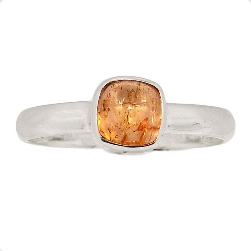 Imperial Topaz Cabochon Ring - ITCR131