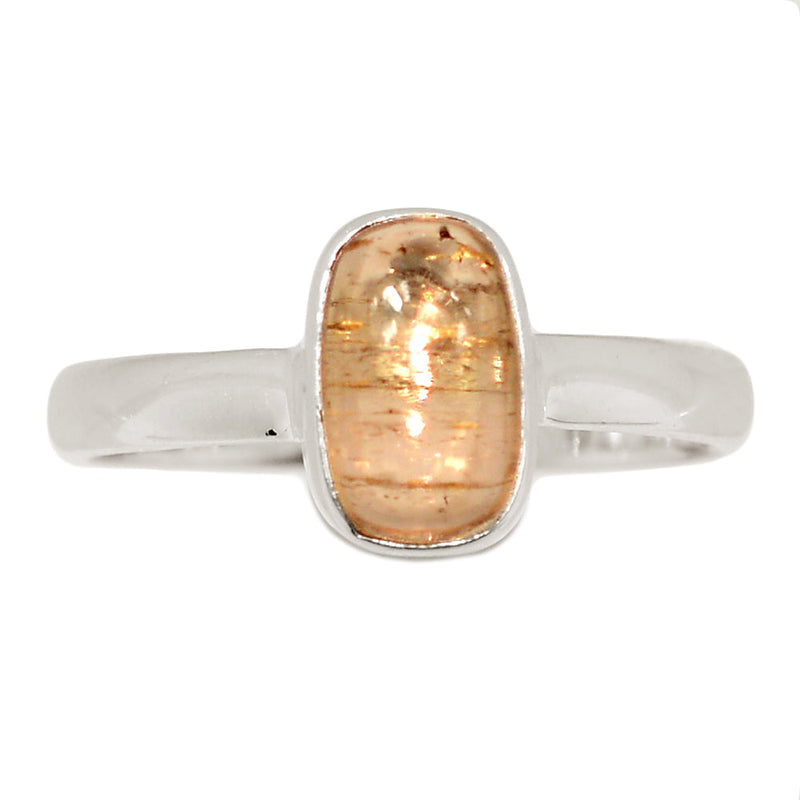Imperial Topaz Cabochon Ring - ITCR136