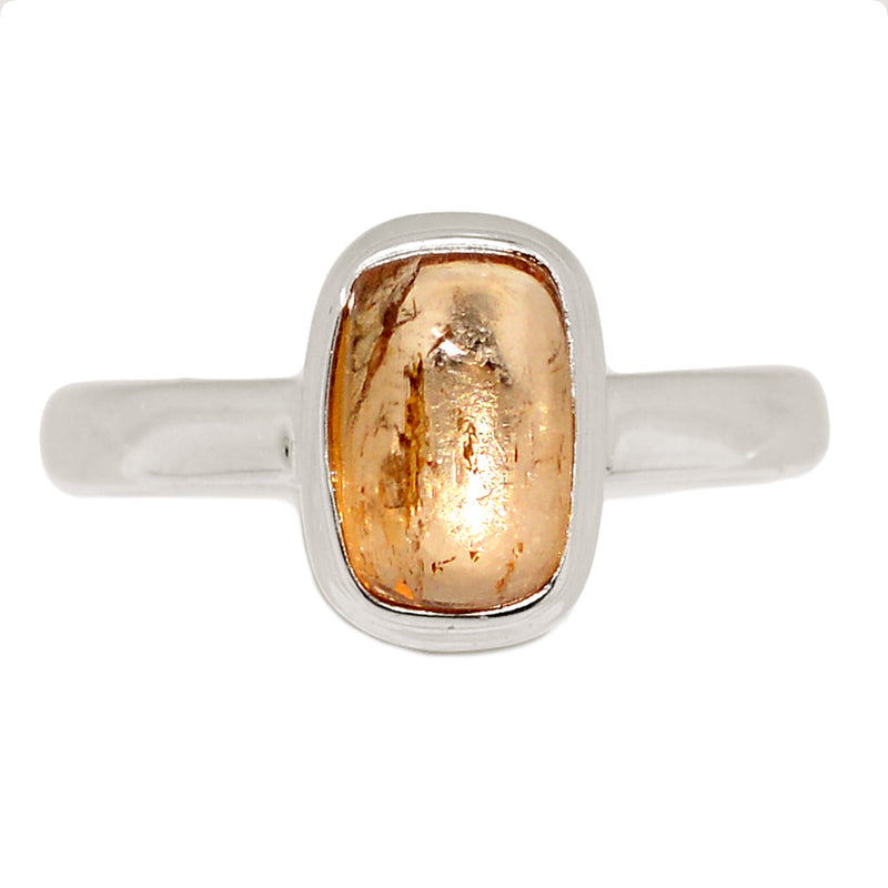 Imperial Topaz Cabochon Ring - ITCR141