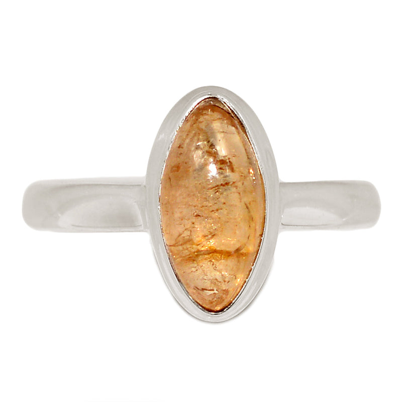 Imperial Topaz Cabochon Ring - ITCR142