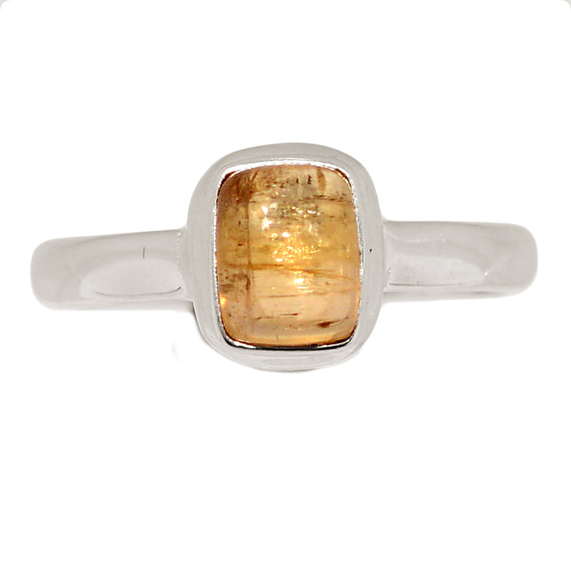 Imperial Topaz Cabochon Ring - ITCR143