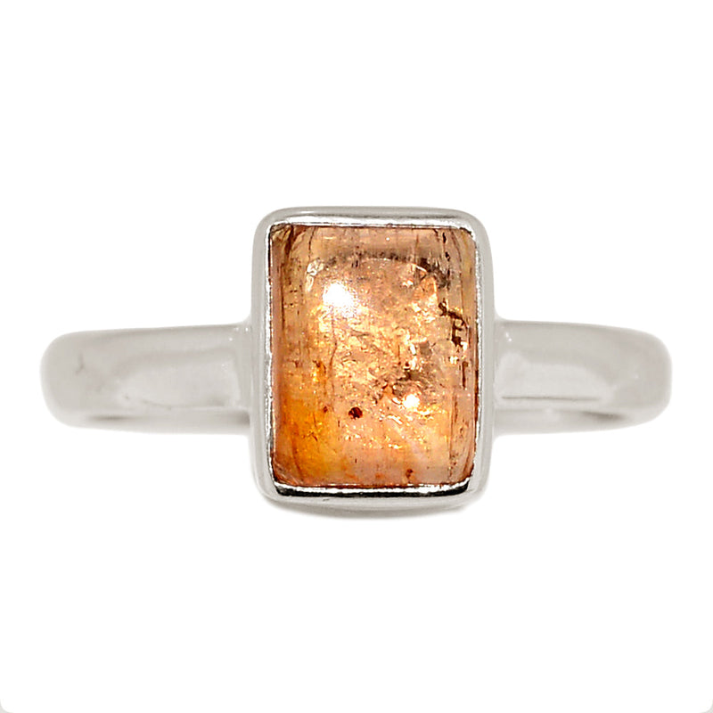 Imperial Topaz Cabochon Ring - ITCR144