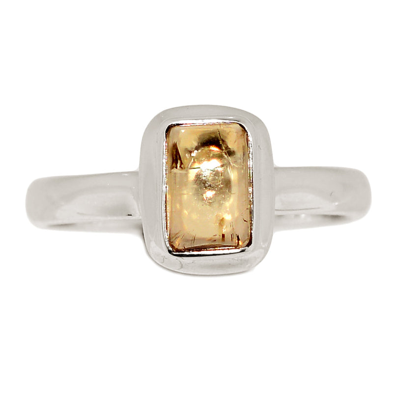 Imperial Topaz Cabochon Ring - ITCR146