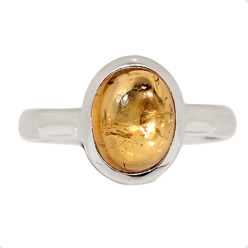 Imperial Topaz Cabochon Ring - ITCR149