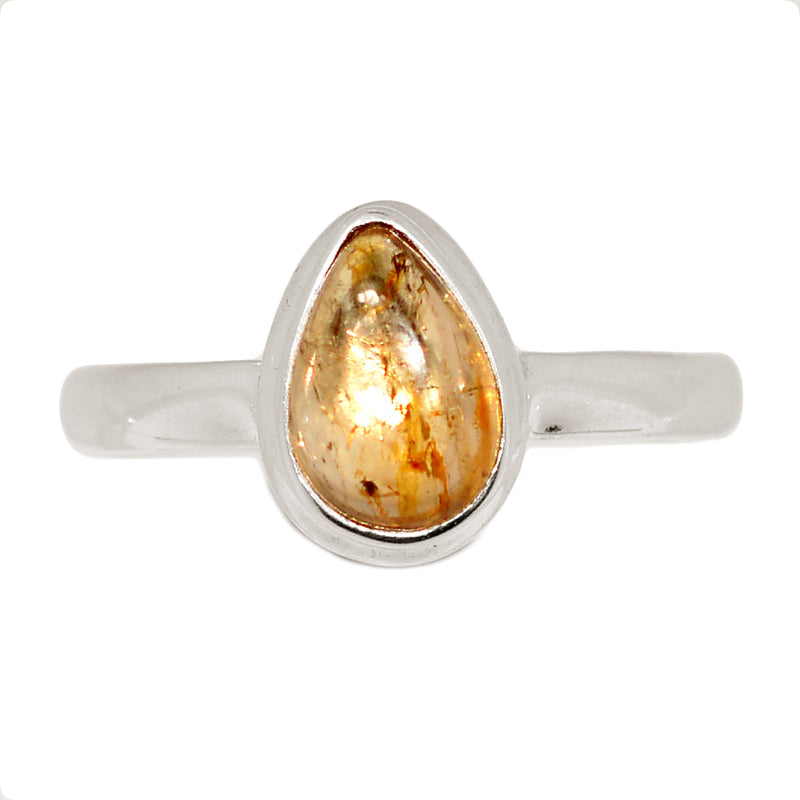 Imperial Topaz Cabochon Ring - ITCR150