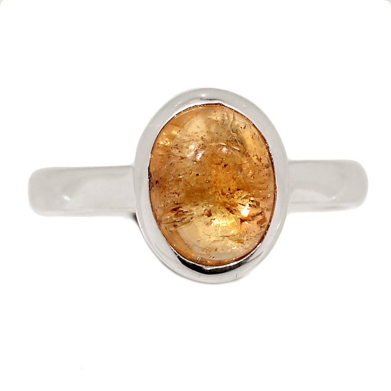 Imperial Topaz Cabochon Ring - ITCR151