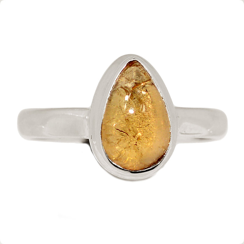 Imperial Topaz Cabochon Ring - ITCR152