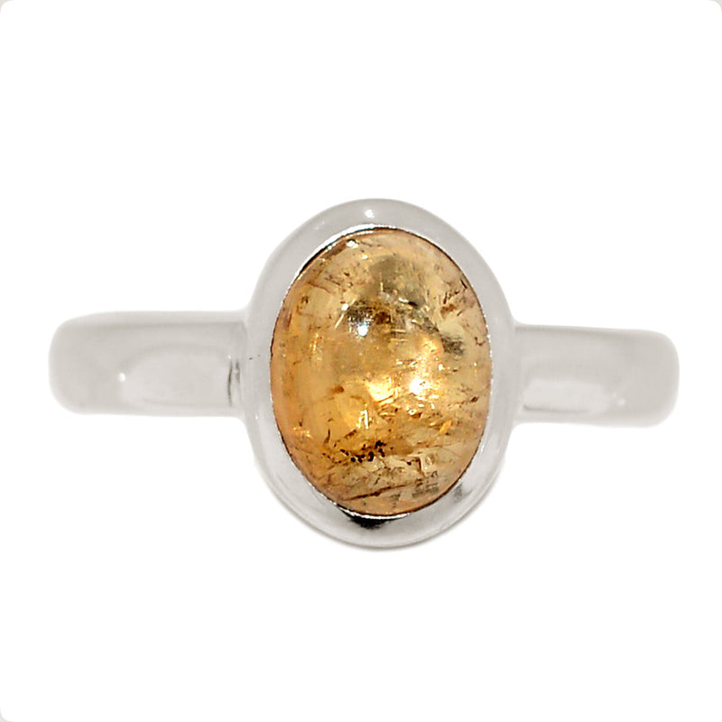 Imperial Topaz Cabochon Ring - ITCR153