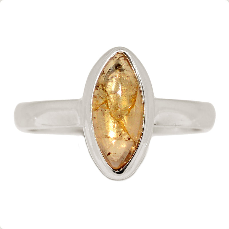 Imperial Topaz Cabochon Ring - ITCR154