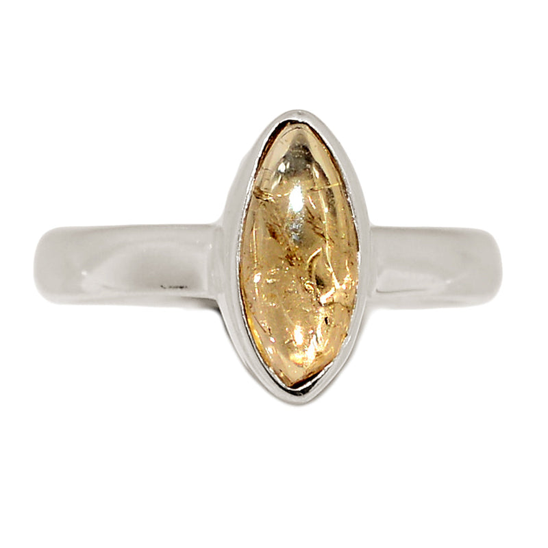 Imperial Topaz Cabochon Ring - ITCR156