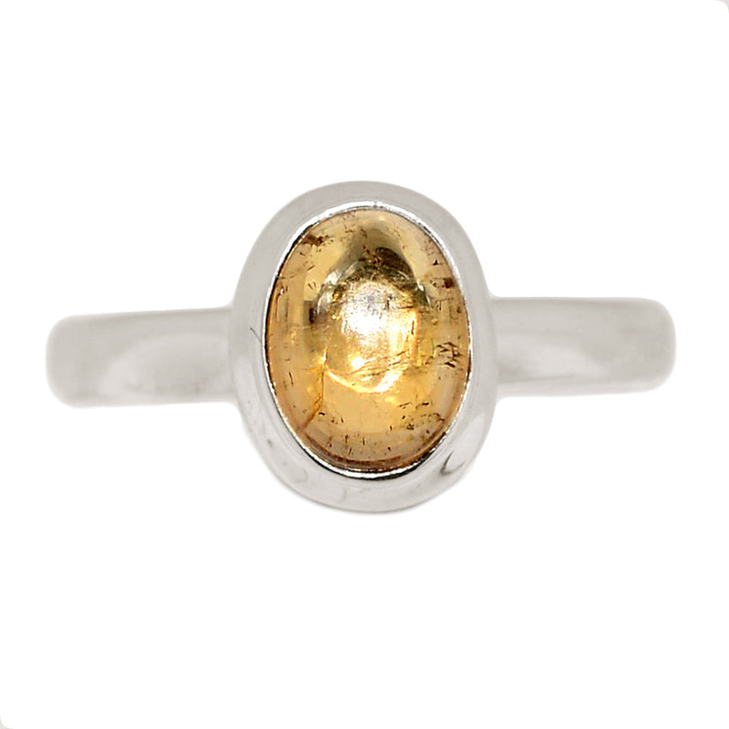 Imperial Topaz Cabochon Ring - ITCR157