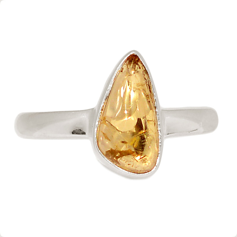 Imperial Topaz Cabochon Ring - ITCR164
