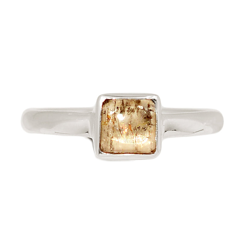 Imperial Topaz Cabochon Ring - ITCR165