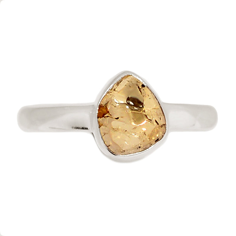 Imperial Topaz Cabochon Ring - ITCR166