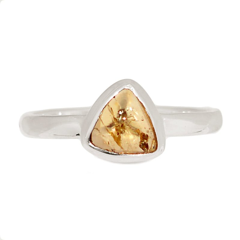 Imperial Topaz Cabochon Ring - ITCR167