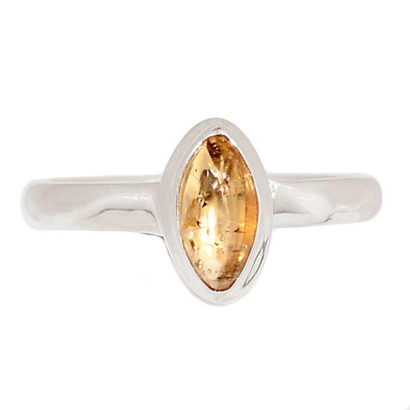 Imperial Topaz Cabochon Ring - ITCR168
