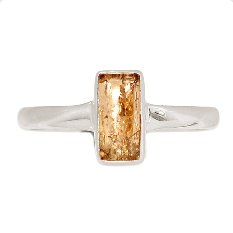 Imperial Topaz Cabochon Ring - ITCR170