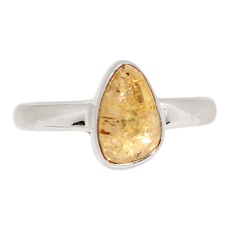 Imperial Topaz Cabochon Ring - ITCR171
