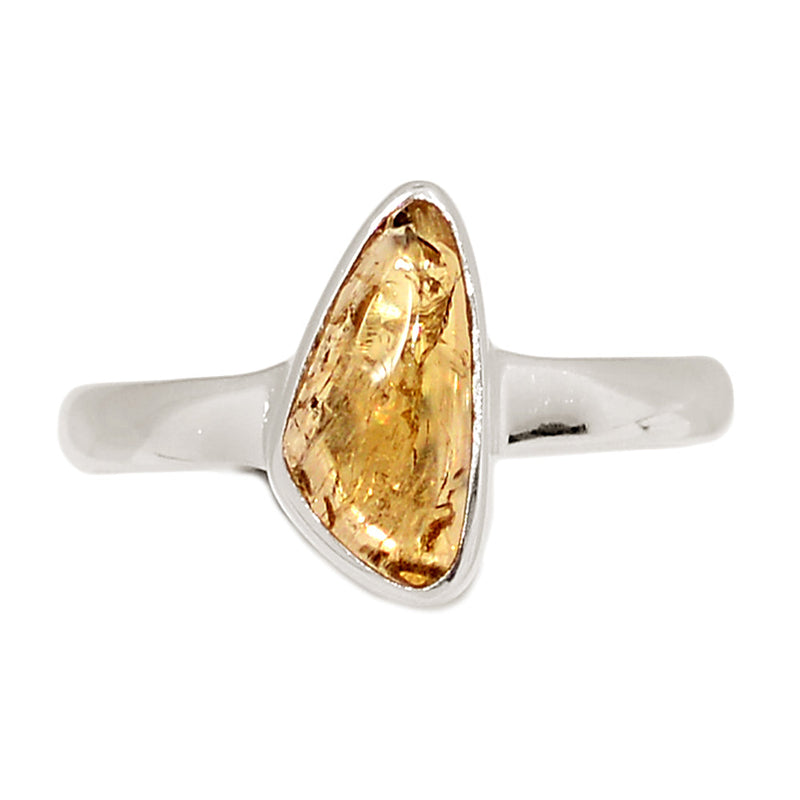 Imperial Topaz Cabochon Ring - ITCR173