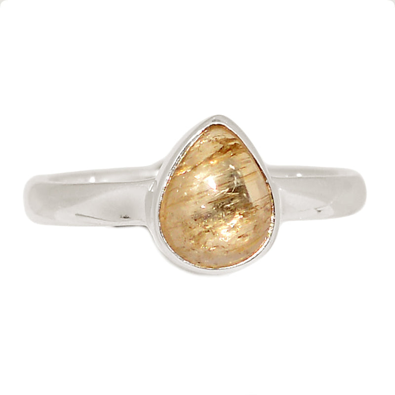 Imperial Topaz Cabochon Ring - ITCR174