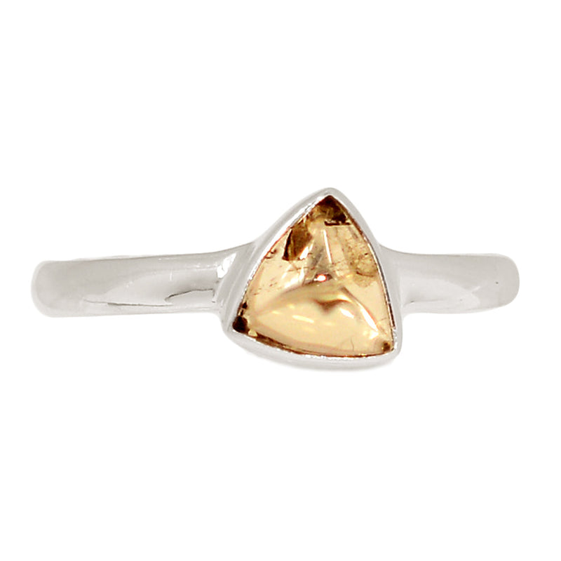 Imperial Topaz Cabochon Ring - ITCR181