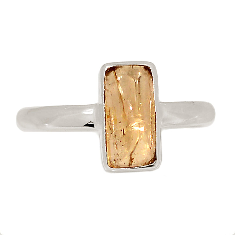 Imperial Topaz Cabochon Ring - ITCR182