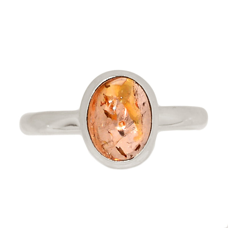 Imperial Topaz Cabochon Ring - ITCR183