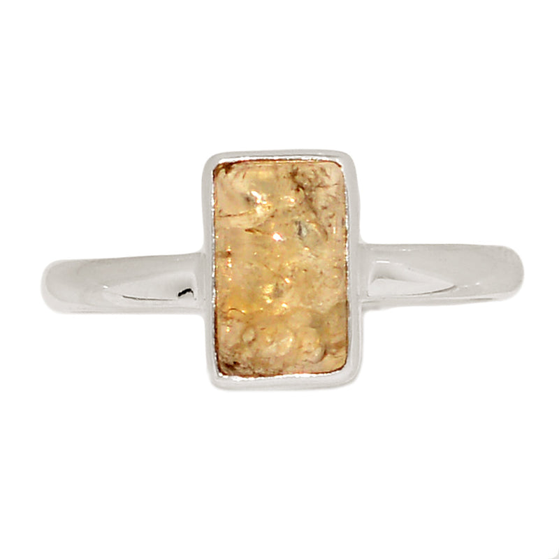 Imperial Topaz Cabochon Ring - ITCR184