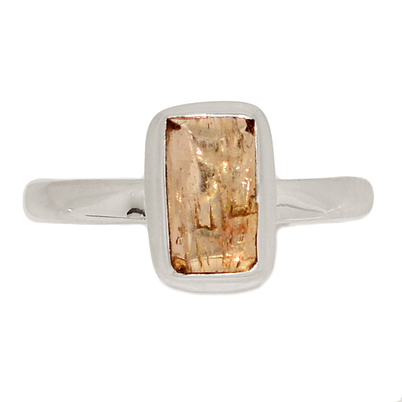 Imperial Topaz Cabochon Ring - ITCR185