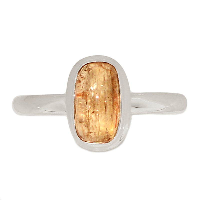 Imperial Topaz Cabochon Ring - ITCR186