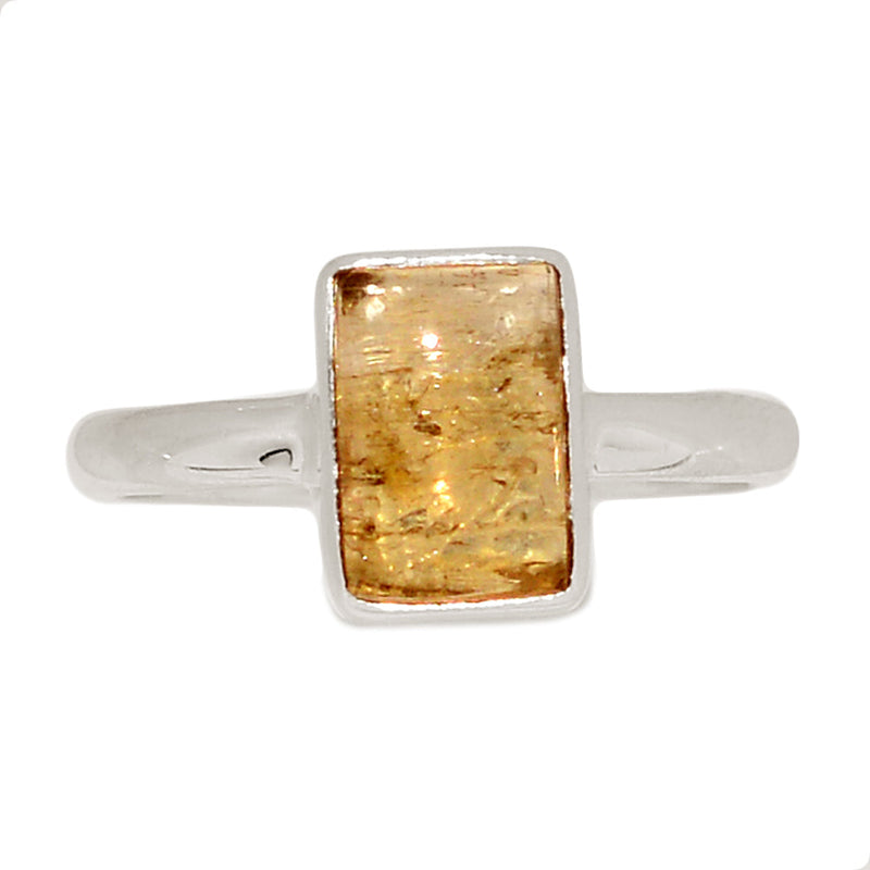 Imperial Topaz Cabochon Ring - ITCR188
