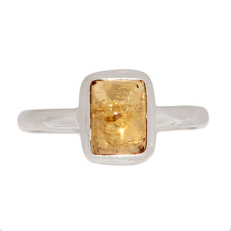 Imperial Topaz Cabochon Ring - ITCR189