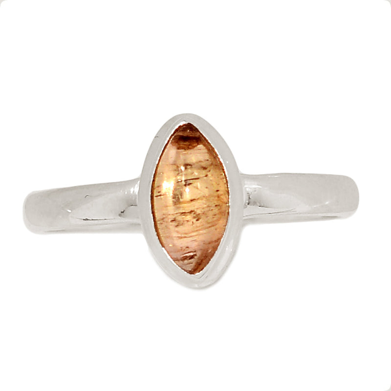 Imperial Topaz Cabochon Ring - ITCR190