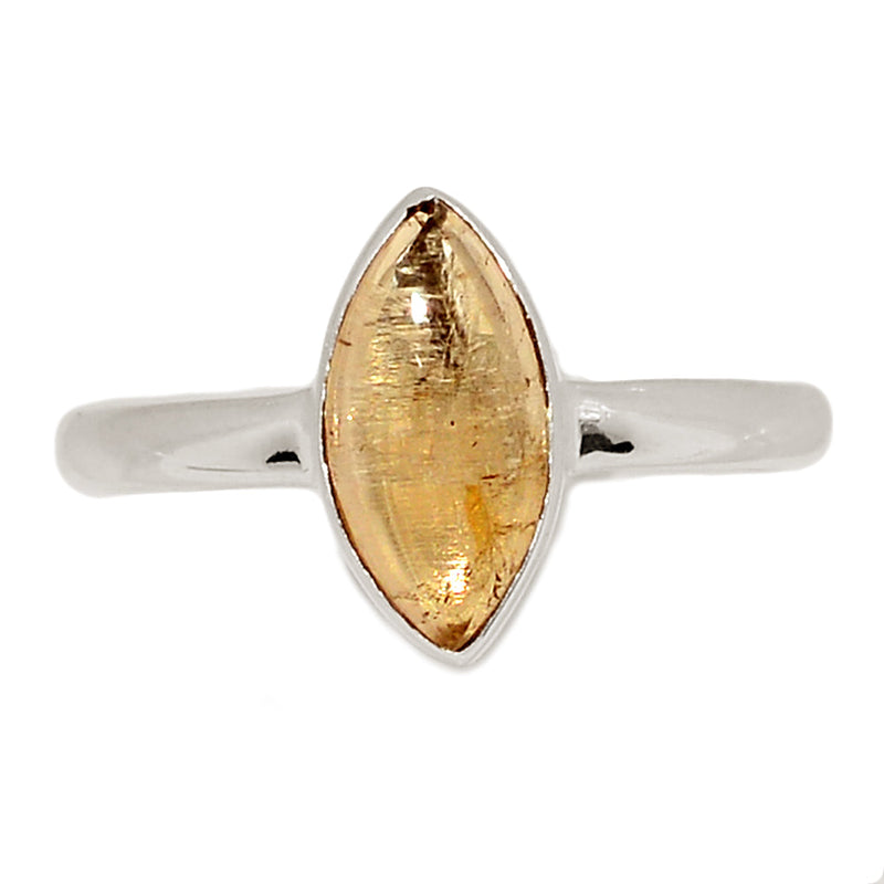 Imperial Topaz Cabochon Ring - ITCR192