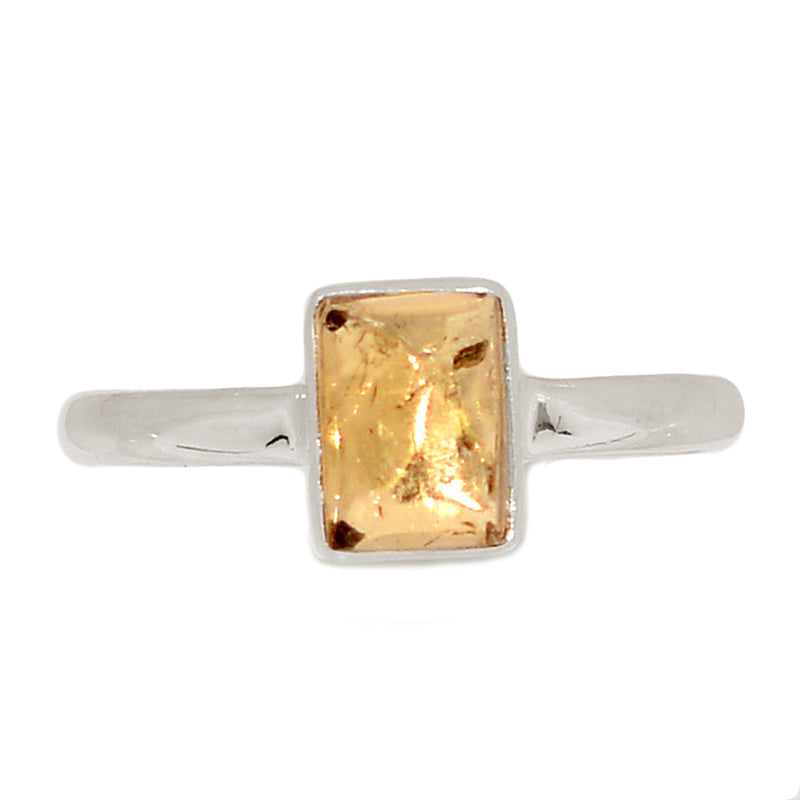 Imperial Topaz Cabochon Ring - ITCR193