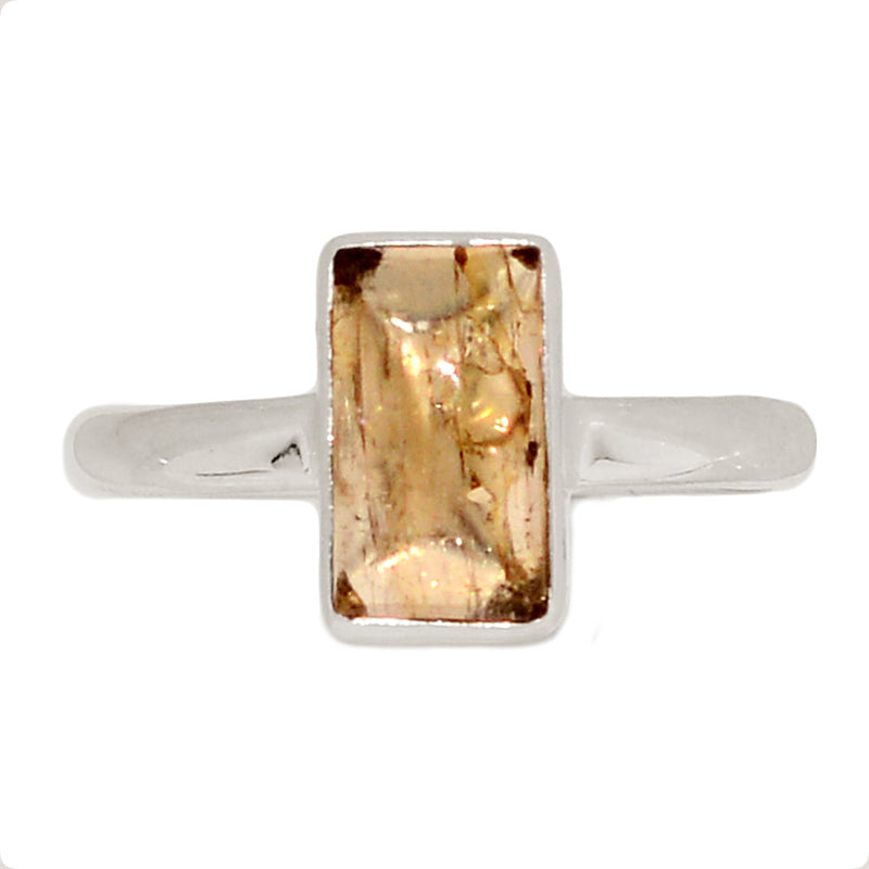 Imperial Topaz Cabochon Ring - ITCR195