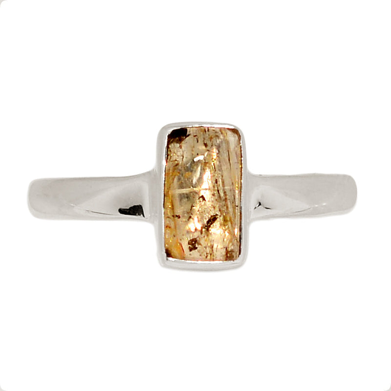 Imperial Topaz Cabochon Ring - ITCR197