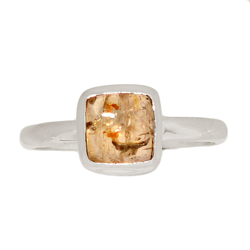 Imperial Topaz Cabochon Ring - ITCR198