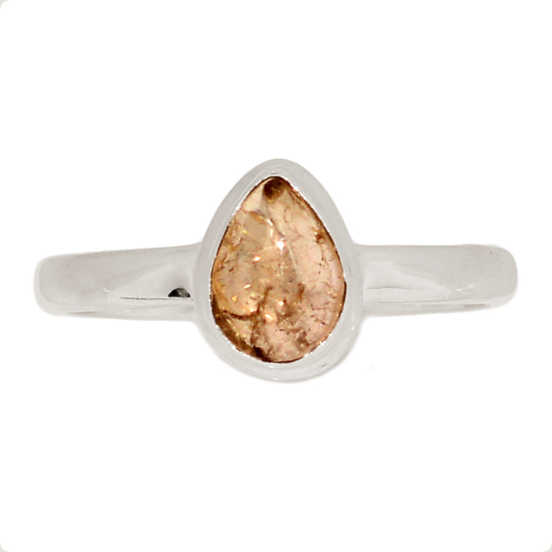 Imperial Topaz Cabochon Ring - ITCR199