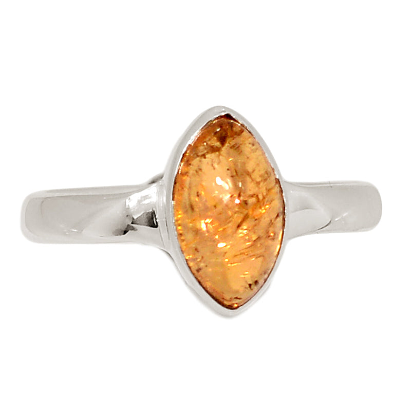 Imperial Topaz Cabochon Ring - ITCR200