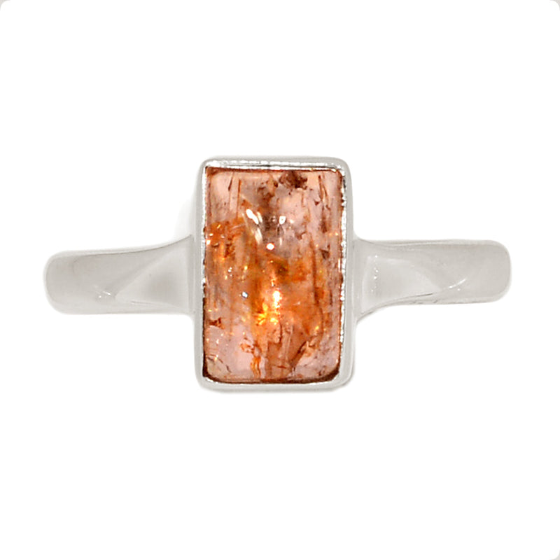 Imperial Topaz Cabochon Ring - ITCR202