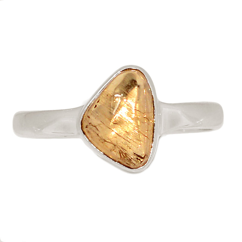 Imperial Topaz Cabochon Ring - ITCR204