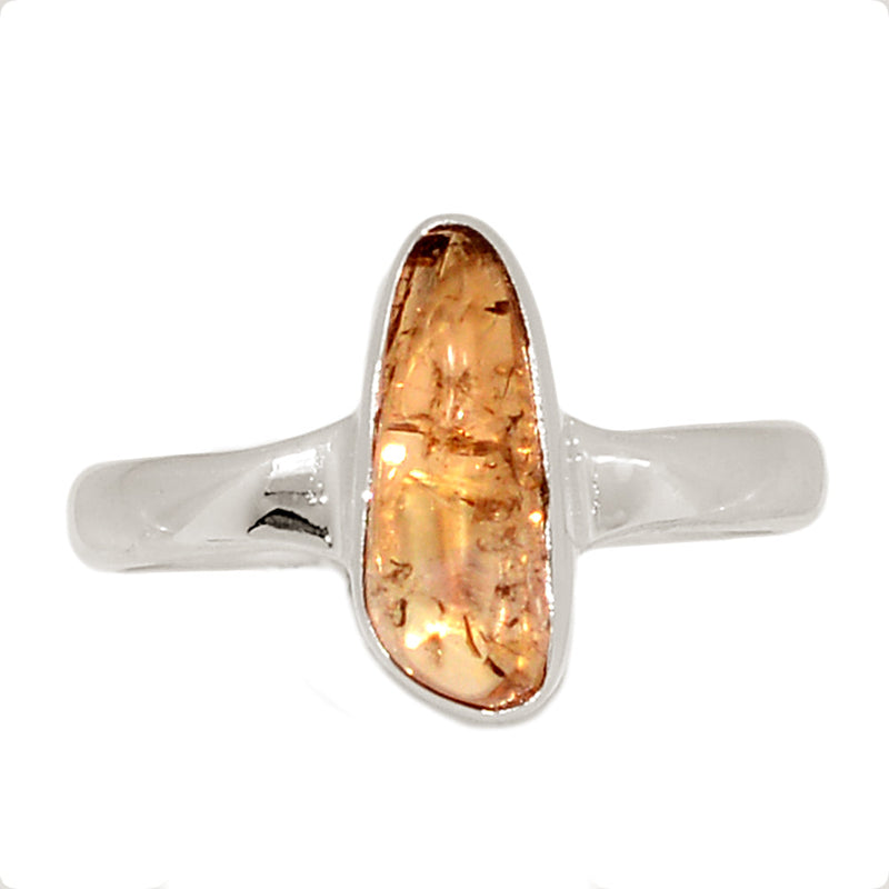 Imperial Topaz Cabochon Ring - ITCR207